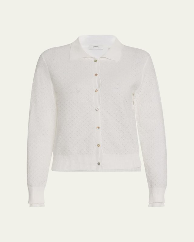 Double-Layered Cardigan